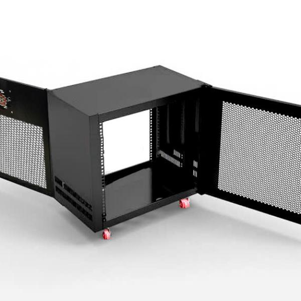 Tủ Rack 12U-D600 Bánh Xe PRO NET PR-1260DE