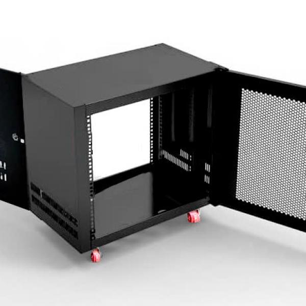 Tủ Rack 10U-D600 Bánh Xe PRO NET PR-1060DE