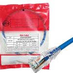 NPC RJ45 Patch Cord Pro Cable, category 6, Unshielded, CM (PVC), 3FT, 1 mét