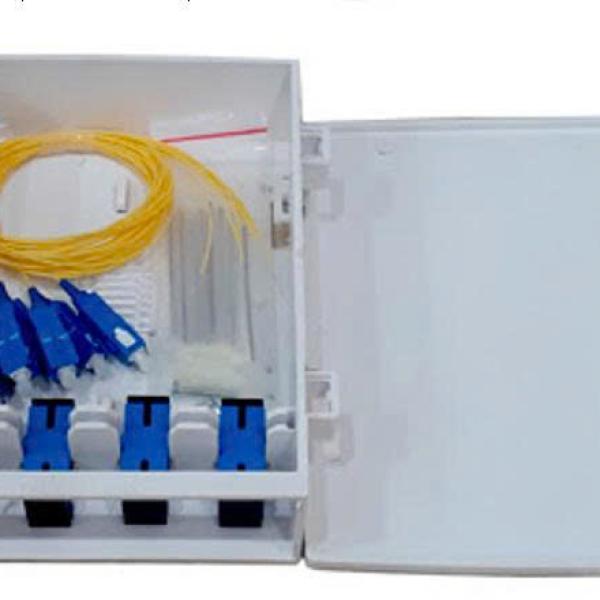 ODF 8FO nhựa Full phụ kiện chuẩn SC/UPC (PRONET)