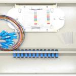 ODF 12FO bắt rack chẩn 19''  Full phụ kiện chuẩn SC/UPC (PRONET)