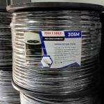 PRO-CABLE Cat6E UTP CCA 23AWG/4PRS Outdoor SS (7 x 0,33mm)