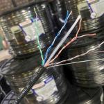 PRO-CABLE Cat6E UTP CCA 23AWG/4PRS Outdoor SS (7 x 0,33mm)