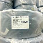 Cáp Dropwire Camera 24AWG 2PRS - PVC - SS(7x0.33x1.0ST) PROCABLE