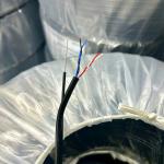 Cáp Dropwire Camera 24AWG 2PRS - PVC - SS(7x0.33x1.0ST) PROCABLE