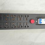 PDU 12 lỗ 20A, MCCP, rack 19'' PRONET