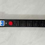 PDU 6 lỗ 20A, MCCP, rack 19'' PRONET