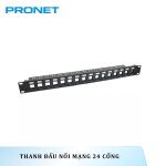 Thanh đấu nối mạng 24 cổng PRONET / PR-PP24