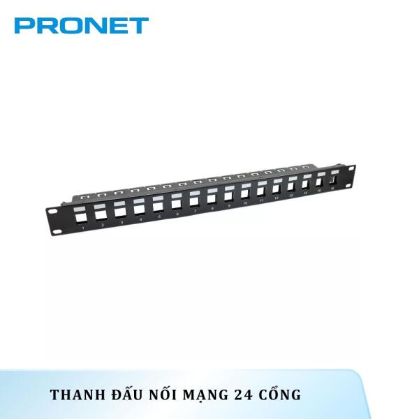 Thanh đấu nối mạng 24 cổng PRONET / PR-PP24