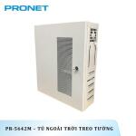 Tủ đầu ghi 2 ổ cứng 56x42x13cm, tôn 1.0mm, màu trắng PRONET
