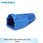 Ống bọc cho đầu cắm mô-đun Cat6, màu xanh dương PRONET