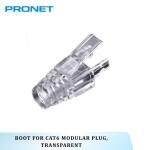 Ống bọc cho đầu cắm mô-đun Cat6, trong suốt PRONET